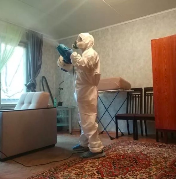 дезинсекция квартиры Выставочная метро Москвы